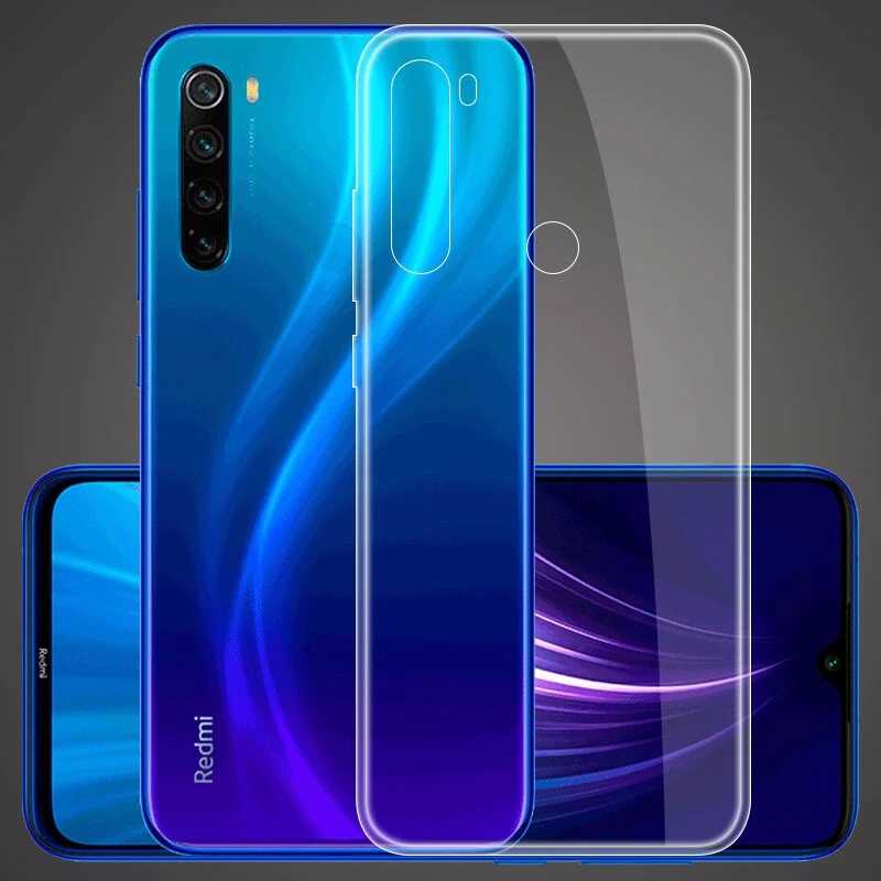 Xiaomi Redmi Note 8 Uyumlu Kılıf Zore Süper Silikon Kapak