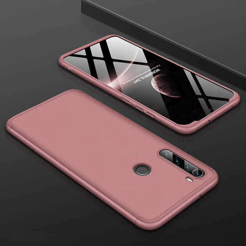 Xiaomi Redmi Note 8 Uyumlu Kılıf Zore Ays Kapak