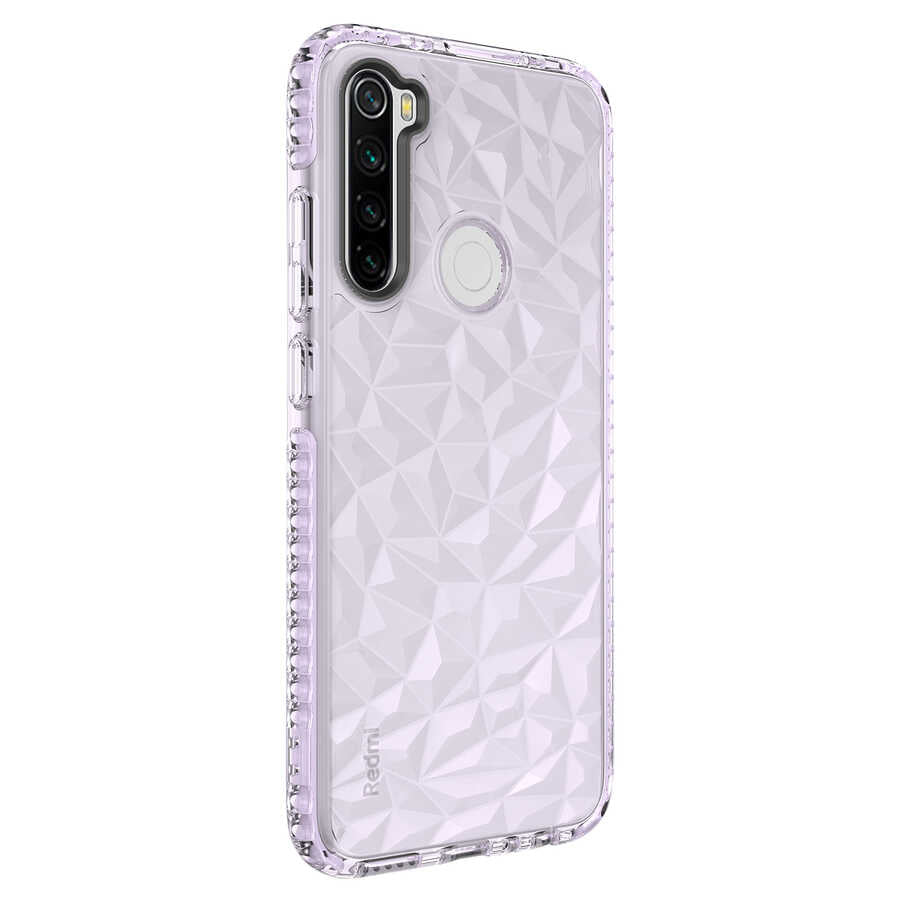Xiaomi Redmi Note 8 Uyumlu Kılıf Zore Buzz Kapak