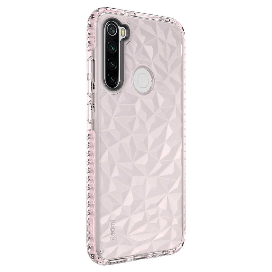 Xiaomi Redmi Note 8 Uyumlu Kılıf Zore Buzz Kapak