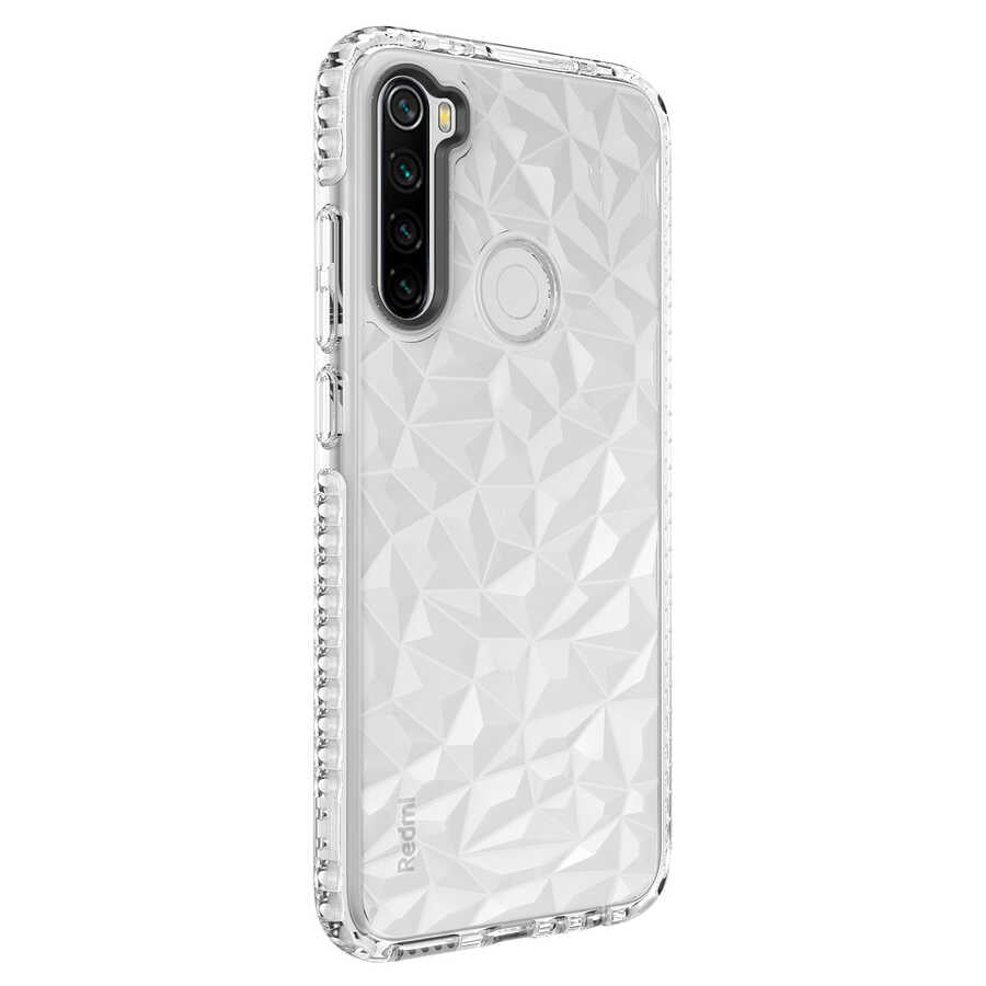 Xiaomi Redmi Note 8 Uyumlu Kılıf Zore Buzz Kapak