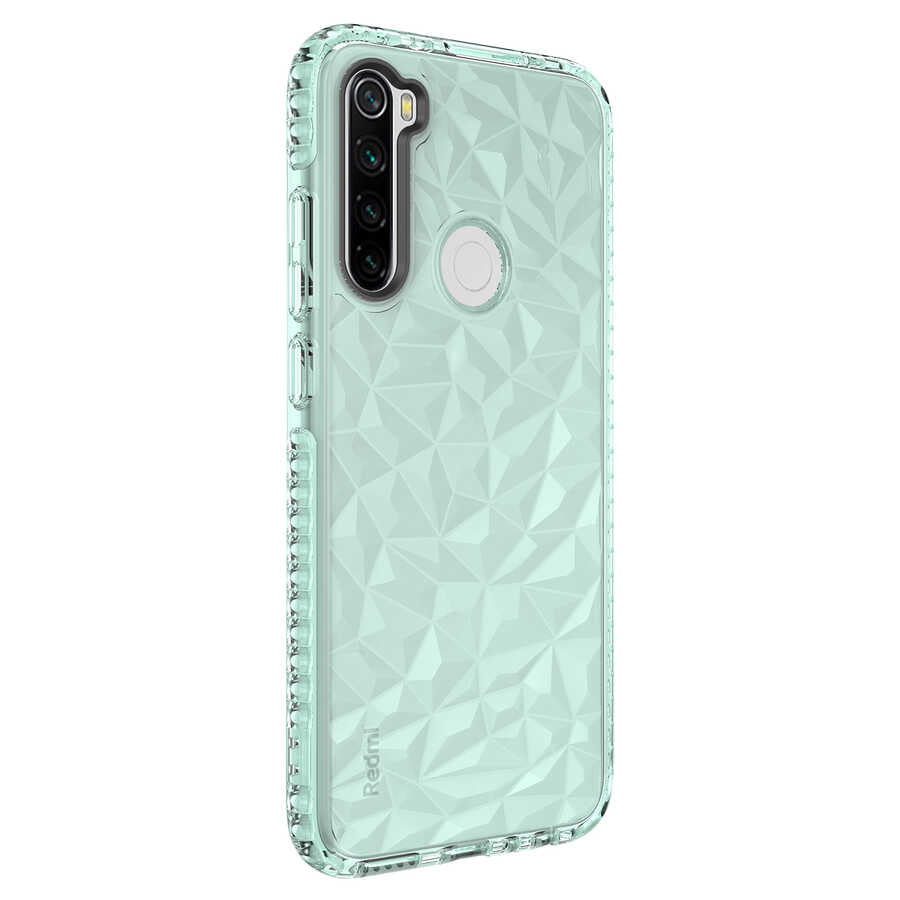 Xiaomi Redmi Note 8 Uyumlu Kılıf Zore Buzz Kapak
