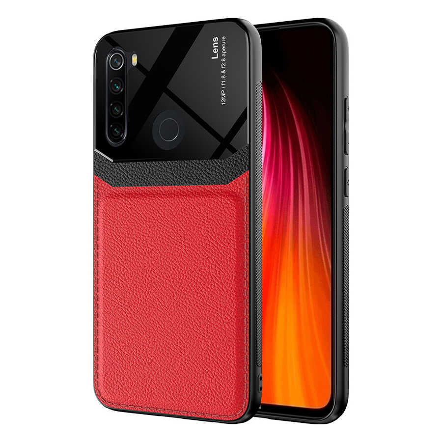 Xiaomi Redmi Note 8 Uyumlu Kılıf Zore Emiks Kapak