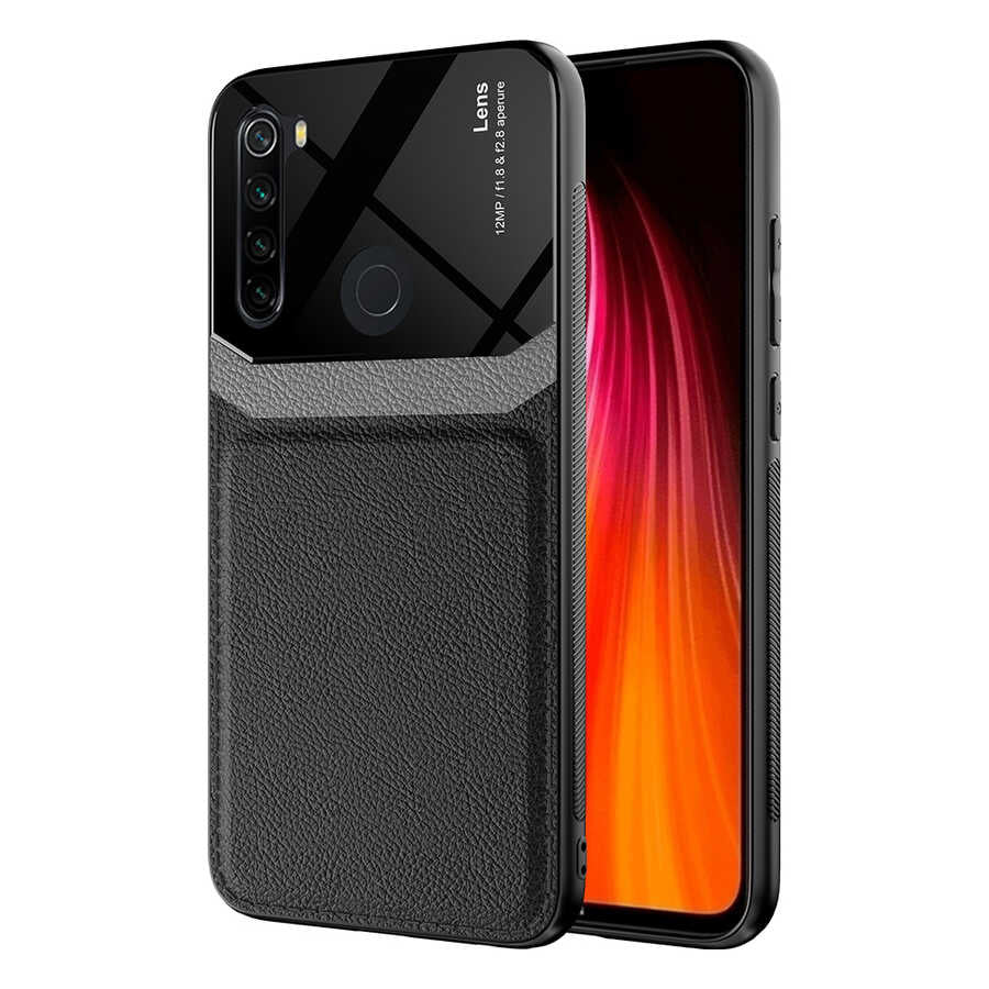 Xiaomi Redmi Note 8 Uyumlu Kılıf Zore Emiks Kapak