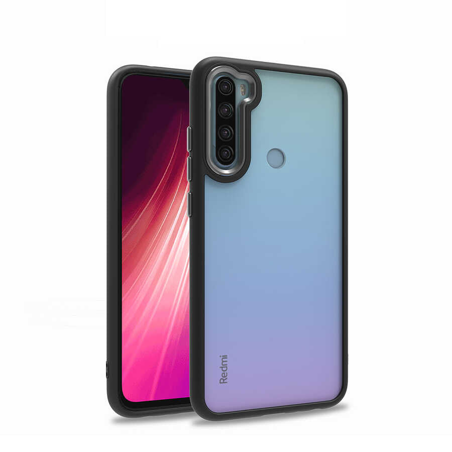 Xiaomi Redmi Note 8 Uyumlu Kılıf Zore Flora Kapak