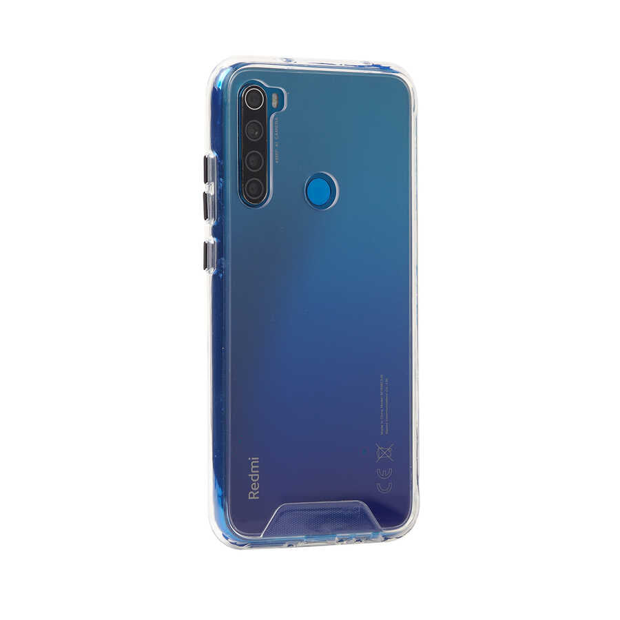 Xiaomi Redmi Note 8 Uyumlu Kılıf Zore Gard Silikon