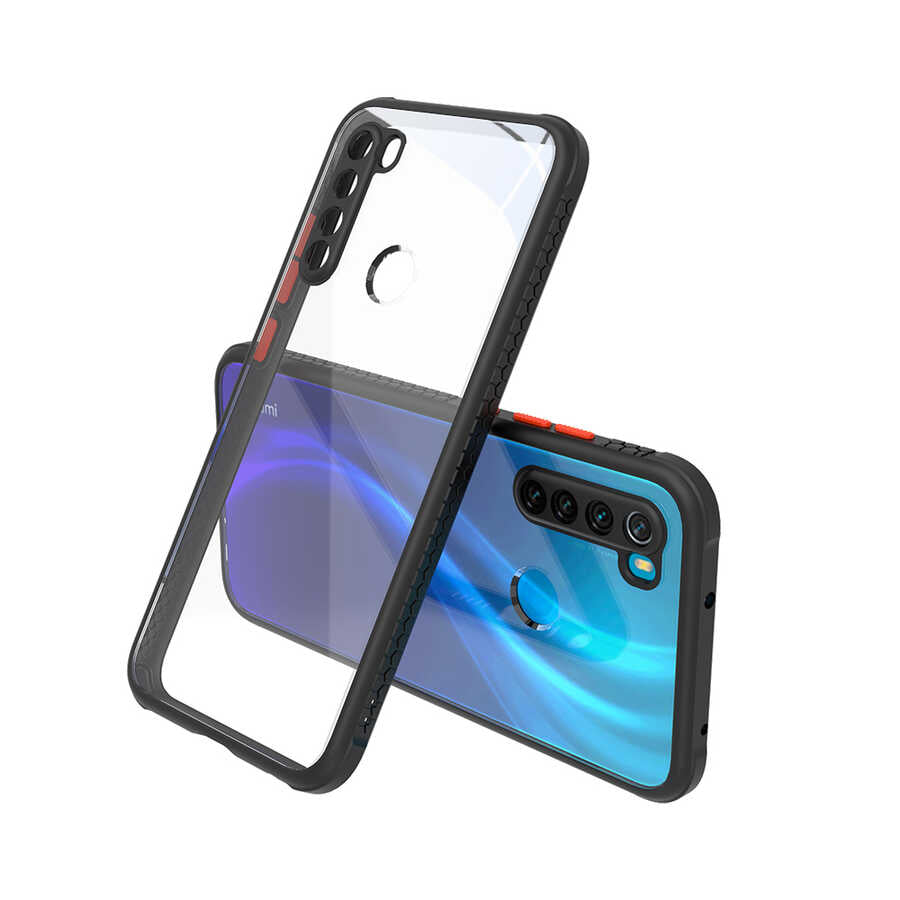 Xiaomi Redmi Note 8 Uyumlu Kılıf Zore Kaff Kapak