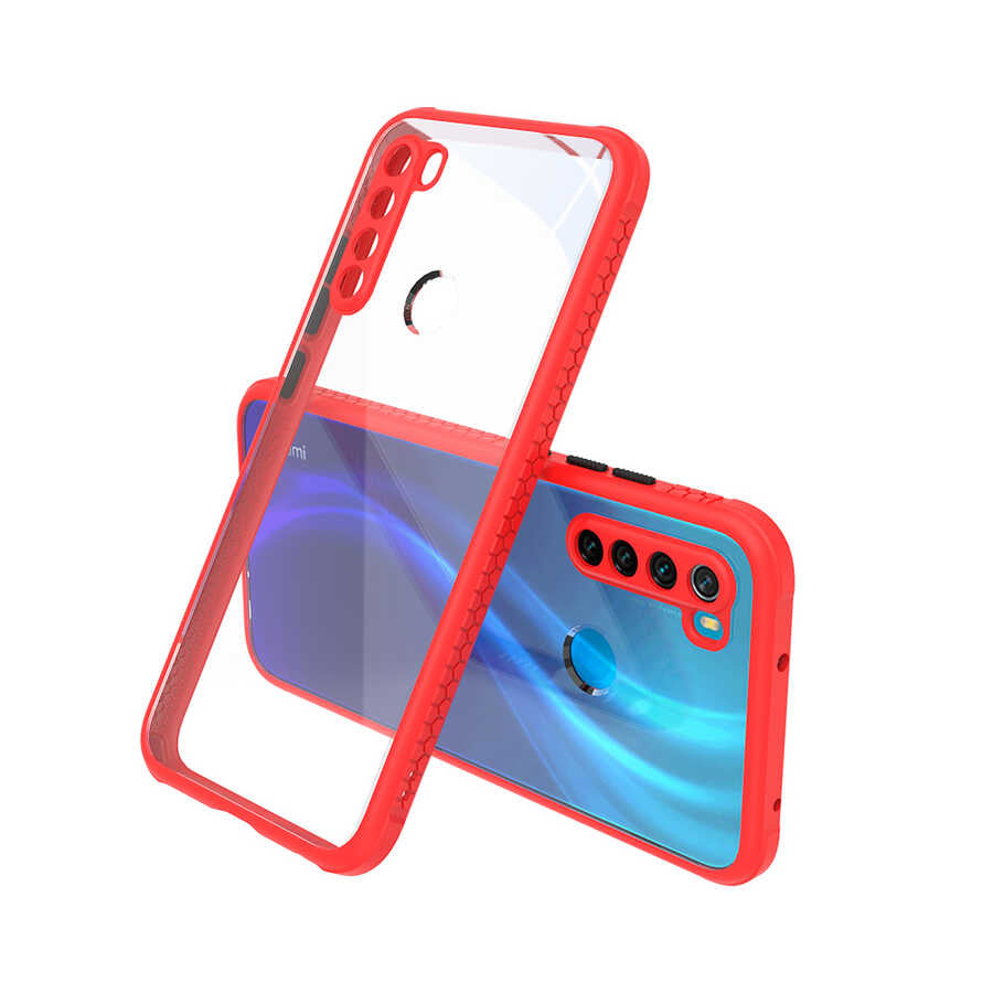 Xiaomi Redmi Note 8 Uyumlu Kılıf Zore Kaff Kapak