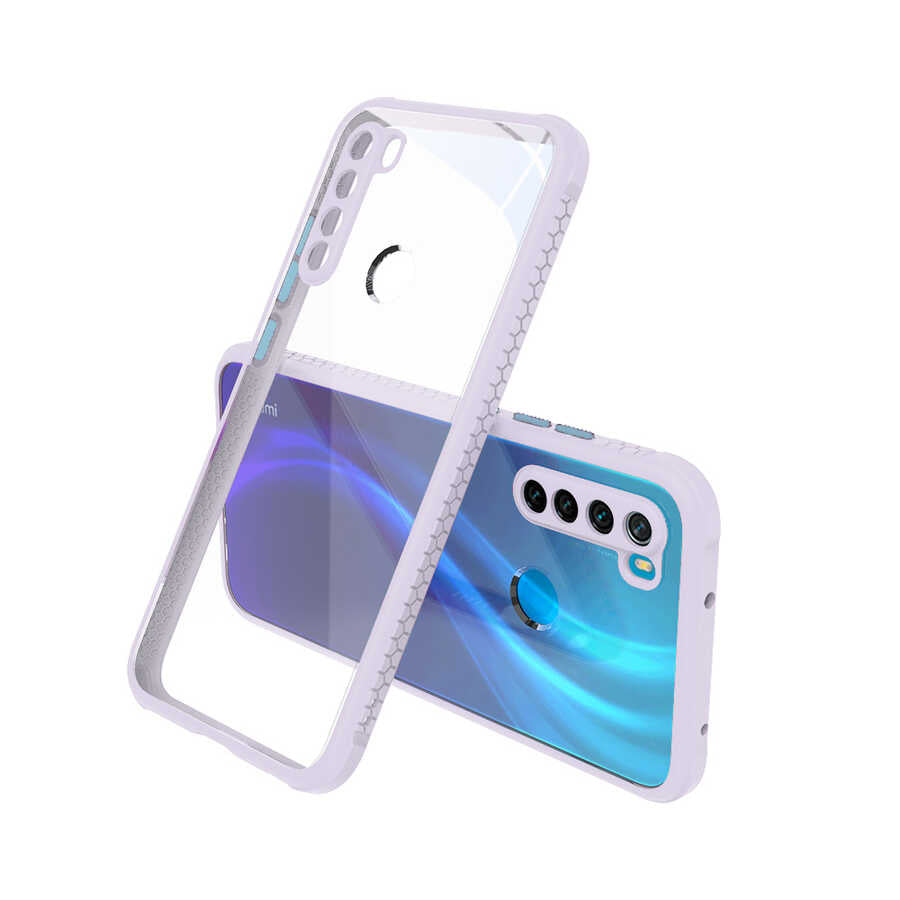 Xiaomi Redmi Note 8 Uyumlu Kılıf Zore Kaff Kapak