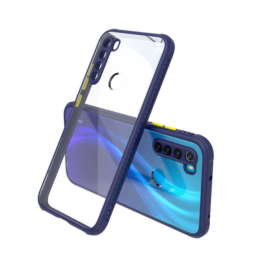 Xiaomi Redmi Note 8 Uyumlu Kılıf Zore Kaff Kapak