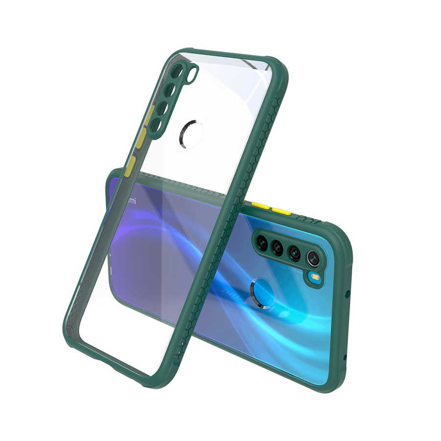 Xiaomi Redmi Note 8 Uyumlu Kılıf Zore Kaff Kapak
