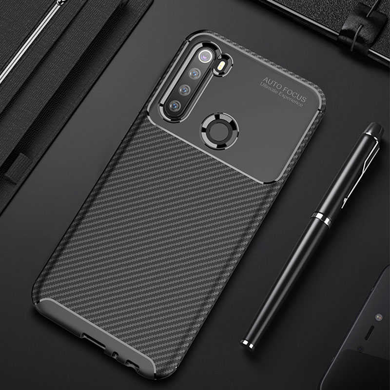 Xiaomi Redmi Note 8 Uyumlu Kılıf Zore Negro Silikon Kapak