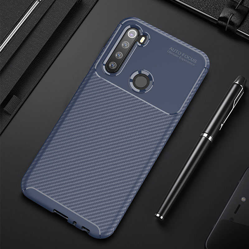 Xiaomi Redmi Note 8 Uyumlu Kılıf Zore Negro Silikon Kapak