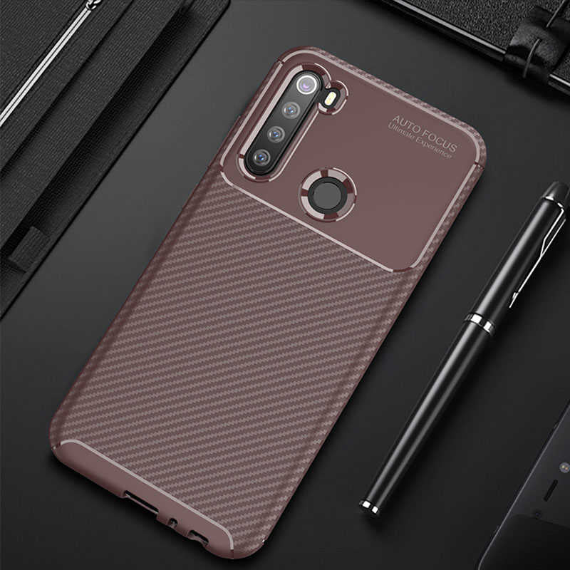 Xiaomi Redmi Note 8 Uyumlu Kılıf Zore Negro Silikon Kapak