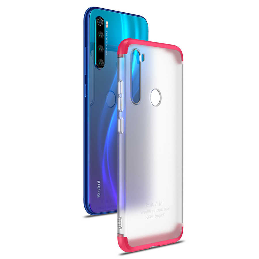Xiaomi Redmi Note 8 Uyumlu Kılıf Zore Nili Kapak
