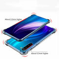 Xiaomi Redmi Note 8 Uyumlu Kılıf Zore Nitro Anti Shock Silikon