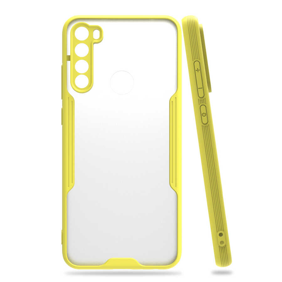Xiaomi Redmi Note 8 Uyumlu Kılıf Zore Parfe Kapak