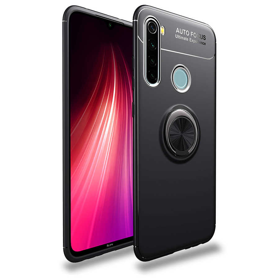 Xiaomi Redmi Note 8 Uyumlu Kılıf Zore Ravel Silikon Kapak