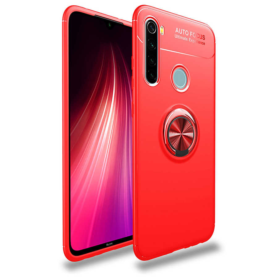 Xiaomi Redmi Note 8 Uyumlu Kılıf Zore Ravel Silikon Kapak