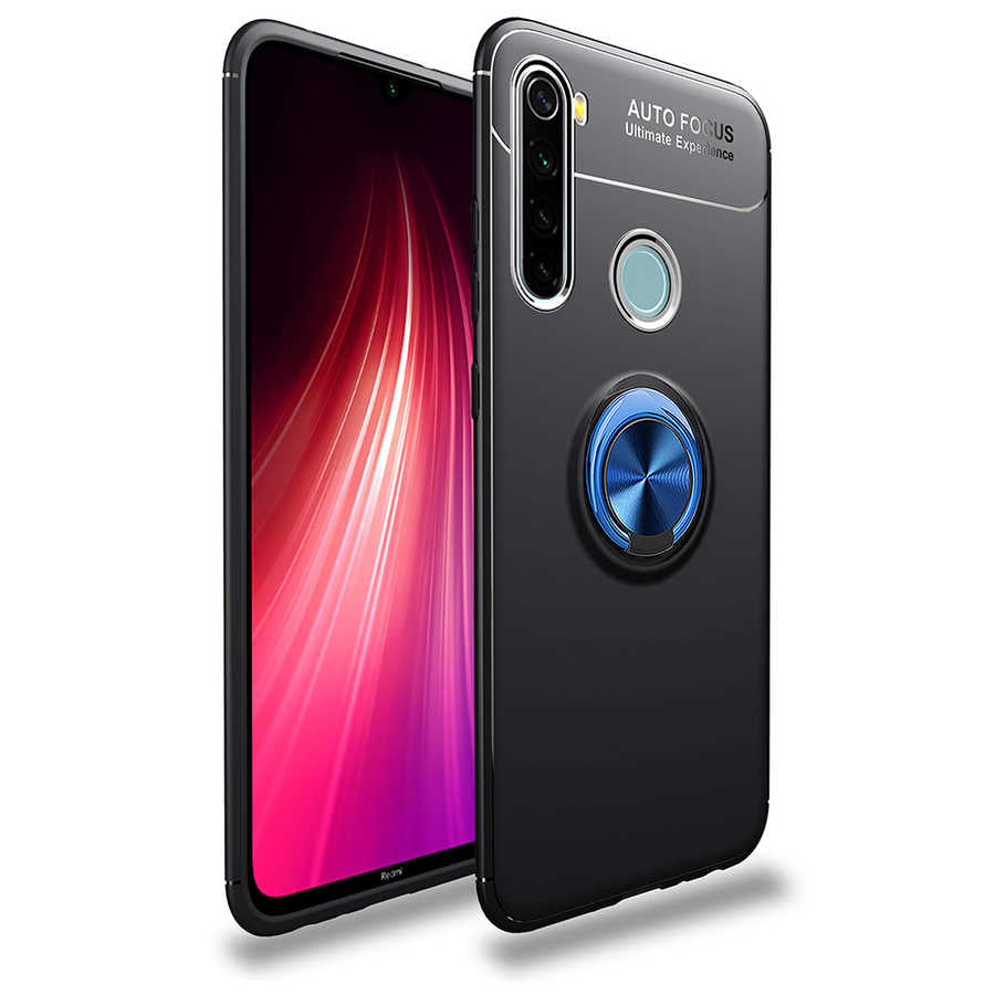 Xiaomi Redmi Note 8 Uyumlu Kılıf Zore Ravel Silikon Kapak
