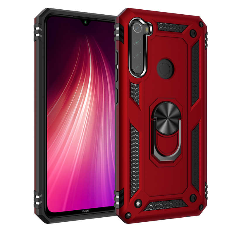 Xiaomi Redmi Note 8 Uyumlu Kılıf Zore Vega Kapak