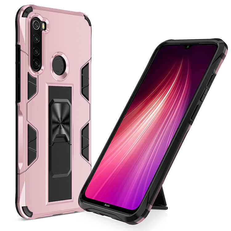 Xiaomi Redmi Note 8 Uyumlu Kılıf Zore Volve Kapak
