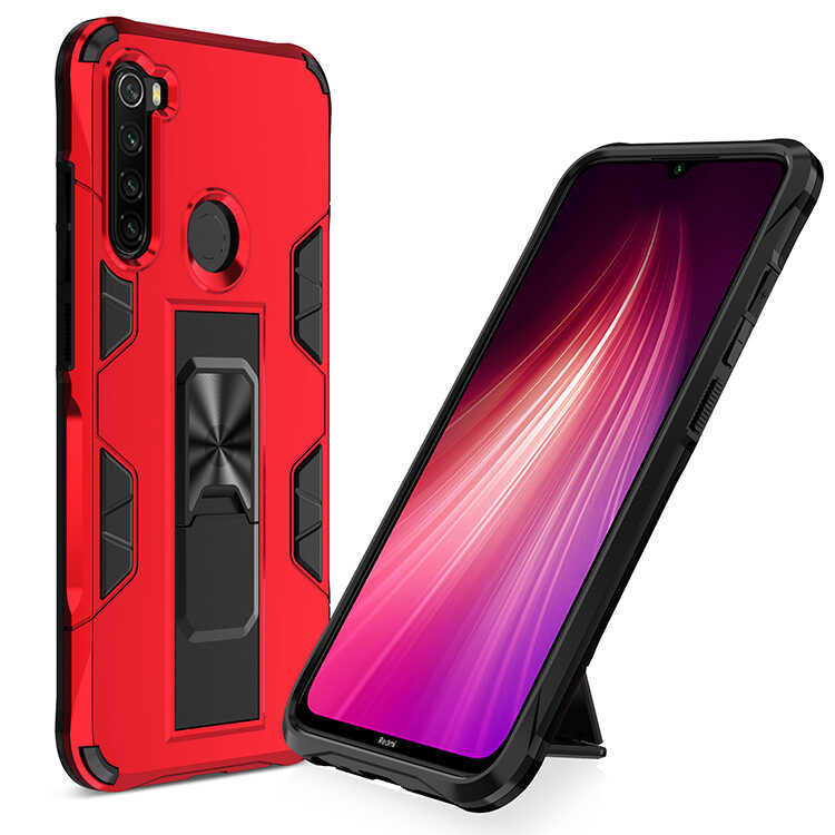 Xiaomi Redmi Note 8 Uyumlu Kılıf Zore Volve Kapak