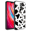 Xiaomi Redmi Note 8 Pro Uyumlu Kılıf Kamera Korumalı Desenli Sert Silikon Zore Epoksi Kapak