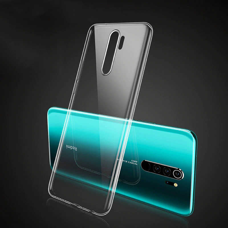 Xiaomi Redmi Note 8 Pro Uyumlu Kılıf Zore Süper Silikon Kapak
