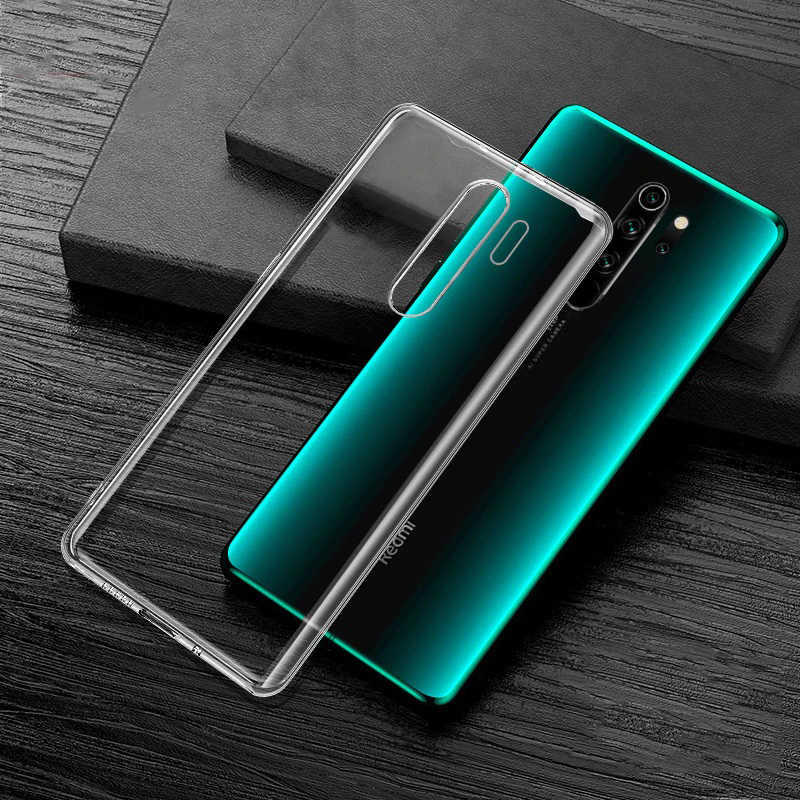 Xiaomi Redmi Note 8 Pro Uyumlu Kılıf Zore Süper Silikon Kapak