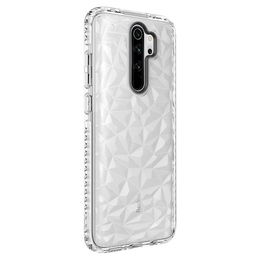 Xiaomi Redmi Note 8 Pro Uyumlu Kılıf Zore Buzz Kapak