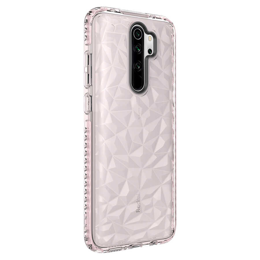 Xiaomi Redmi Note 8 Pro Uyumlu Kılıf Zore Buzz Kapak