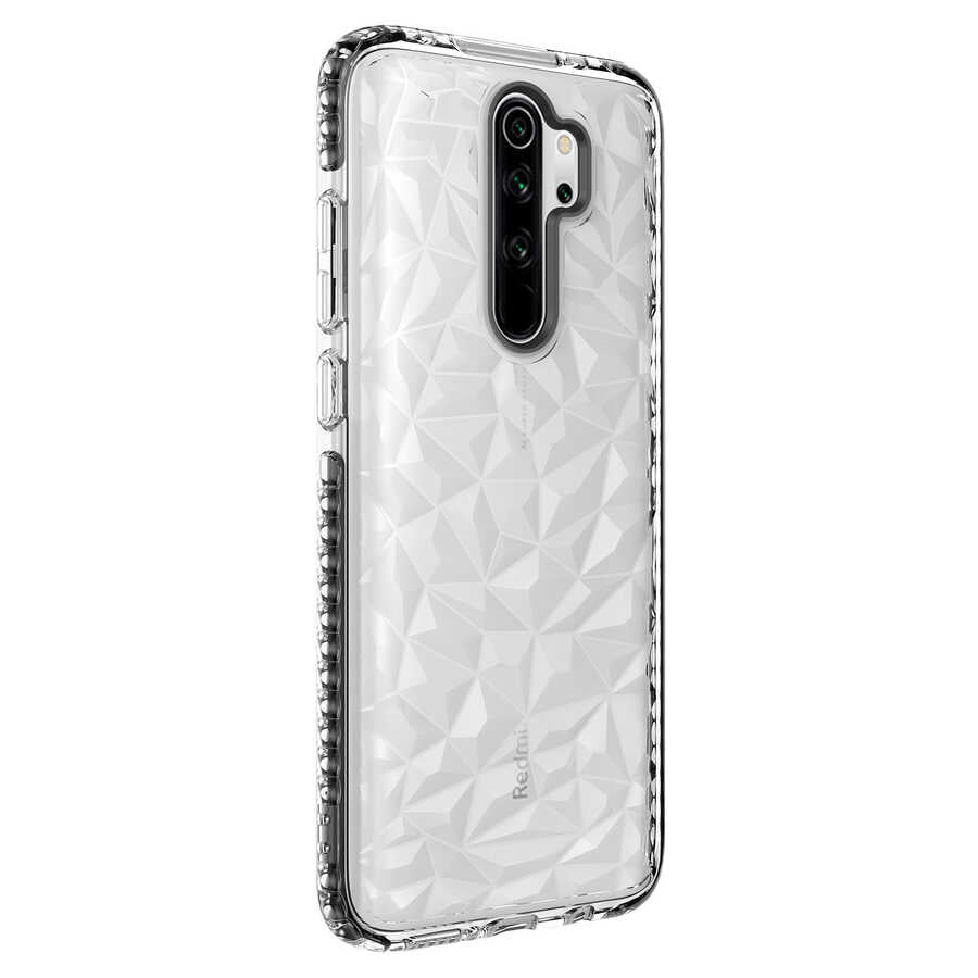Xiaomi Redmi Note 8 Pro Uyumlu Kılıf Zore Buzz Kapak