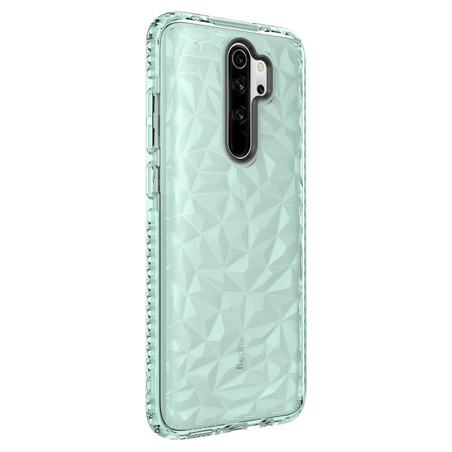 Xiaomi Redmi Note 8 Pro Uyumlu Kılıf Zore Buzz Kapak