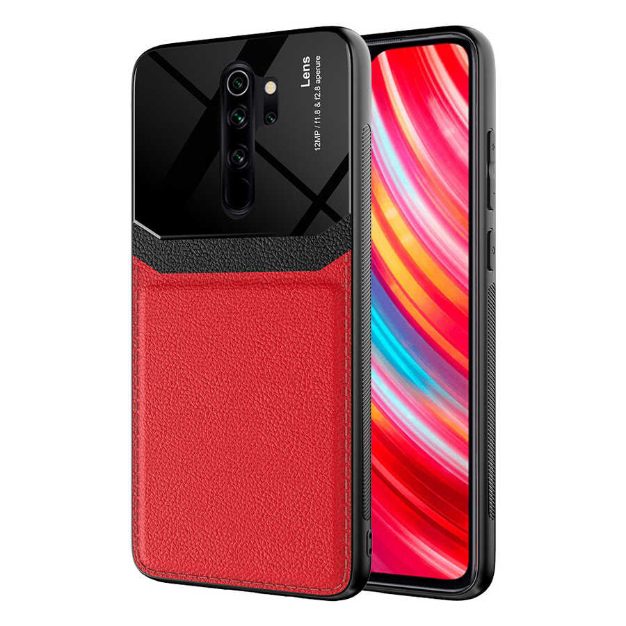 Xiaomi Redmi Note 8 Pro Uyumlu Kılıf Zore Emiks Kapak
