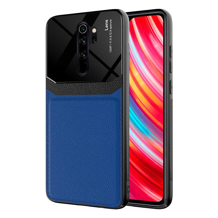 Xiaomi Redmi Note 8 Pro Uyumlu Kılıf Zore Emiks Kapak