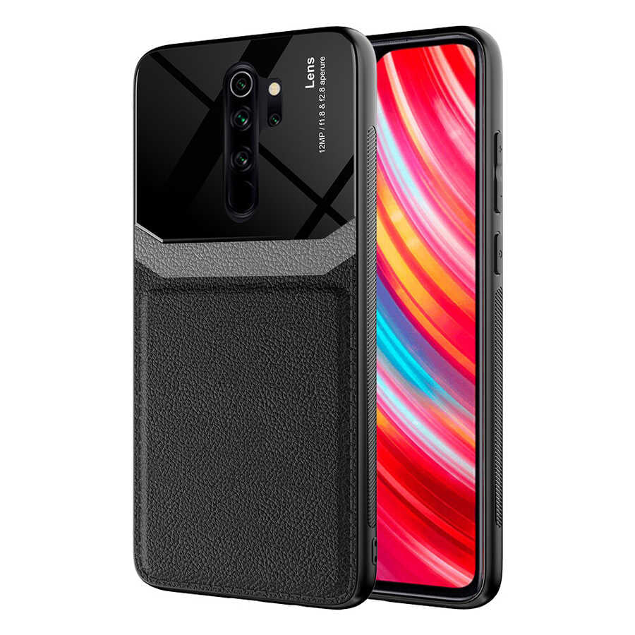 Xiaomi Redmi Note 8 Pro Uyumlu Kılıf Zore Emiks Kapak