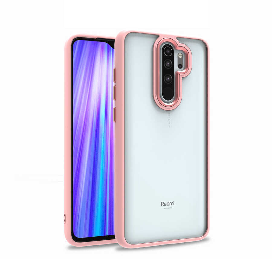 Xiaomi Redmi Note 8 Pro Uyumlu Kılıf Zore Flora Kapak