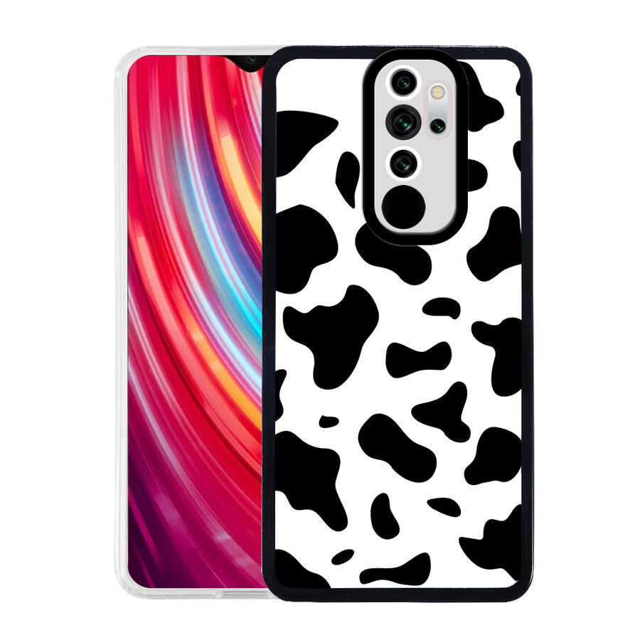 Xiaomi Redmi Note 8 Pro Uyumlu Kılıf Zore M-Fit Desenli Kapak