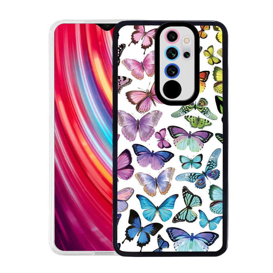 Xiaomi Redmi Note 8 Pro Uyumlu Kılıf Zore M-Fit Desenli Kapak