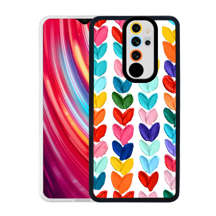 Xiaomi Redmi Note 8 Pro Uyumlu Kılıf Zore M-Fit Desenli Kapak