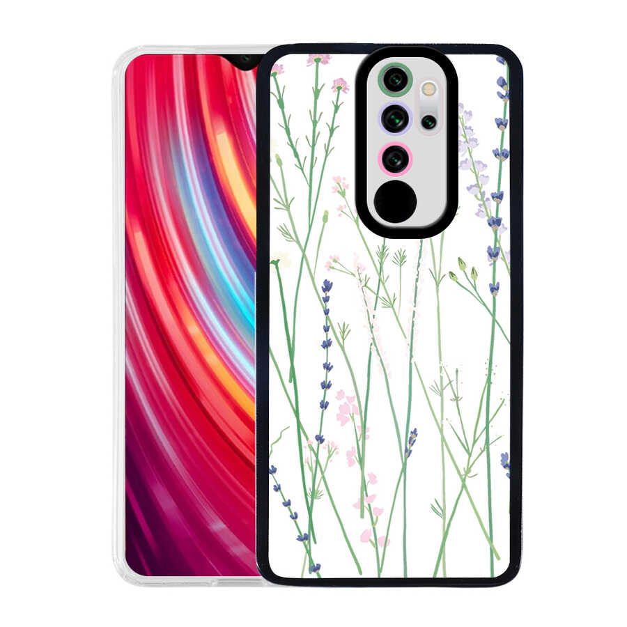 Xiaomi Redmi Note 8 Pro Uyumlu Kılıf Zore M-Fit Desenli Kapak