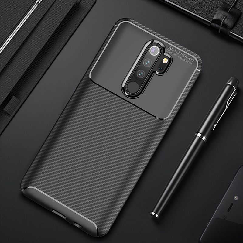 Xiaomi Redmi Note 8 Pro Uyumlu Kılıf Zore Negro Silikon Kapak