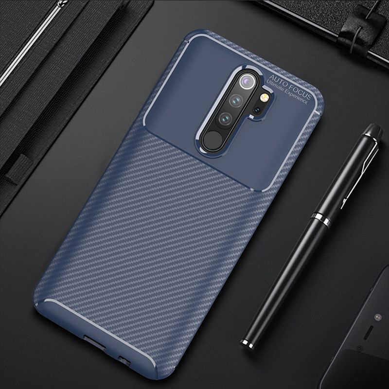 Xiaomi Redmi Note 8 Pro Uyumlu Kılıf Zore Negro Silikon Kapak