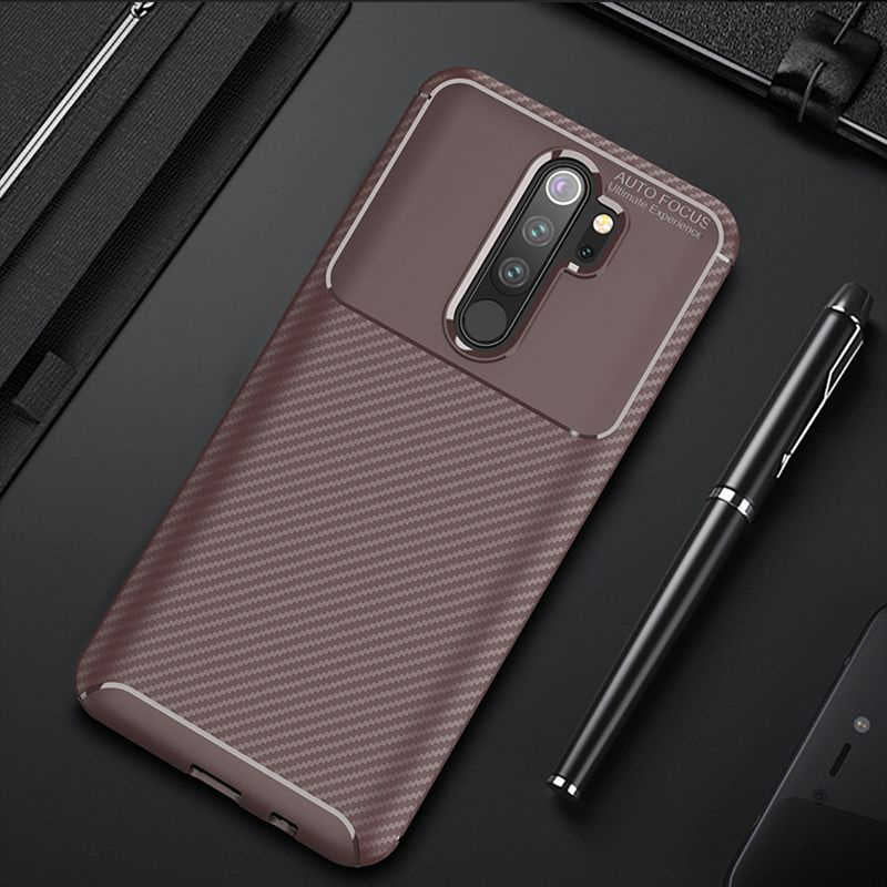 Xiaomi Redmi Note 8 Pro Uyumlu Kılıf Zore Negro Silikon Kapak