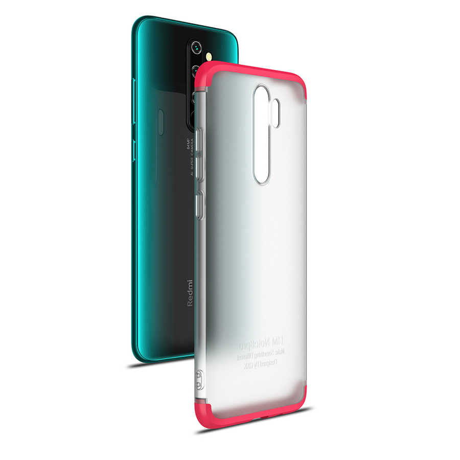 Xiaomi Redmi Note 8 Pro Uyumlu Kılıf Zore Nili Kapak