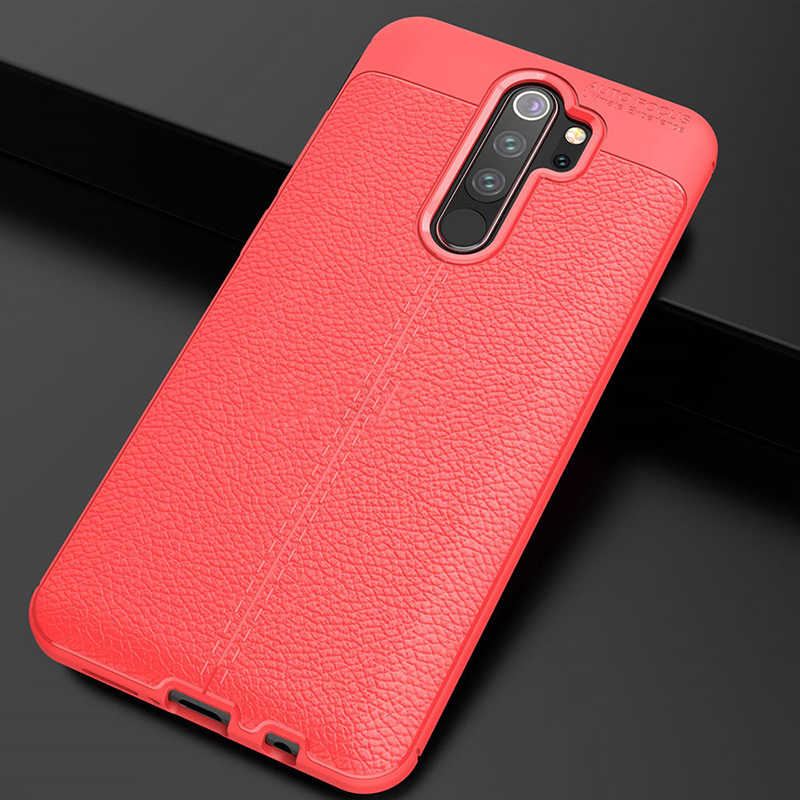 Xiaomi Redmi Note 8 Pro Uyumlu Kılıf Zore Niss Silikon Kapak