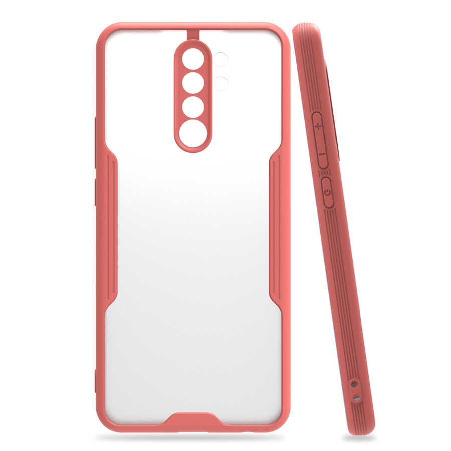 Xiaomi Redmi Note 8 Pro Uyumlu Kılıf Zore Parfe Kapak
