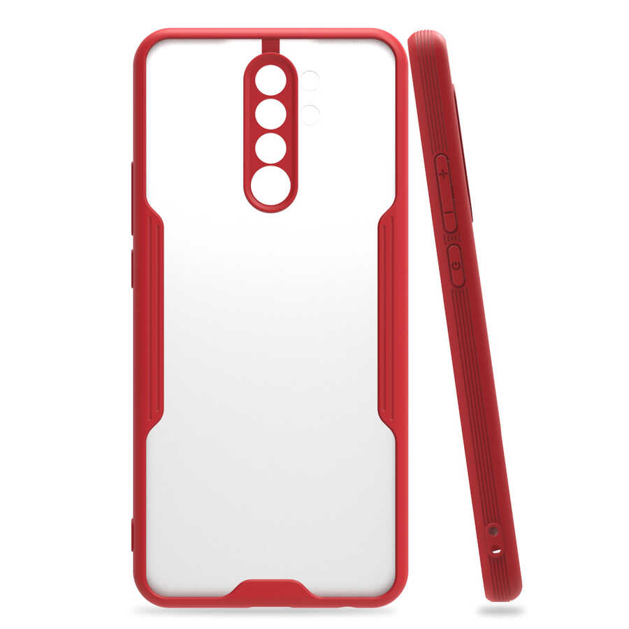 Xiaomi Redmi Note 8 Pro Uyumlu Kılıf Zore Parfe Kapak