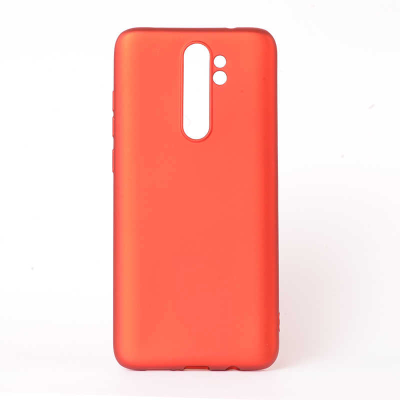 Xiaomi Redmi Note 8 Pro Uyumlu Kılıf Zore Premier Silikon Kapak